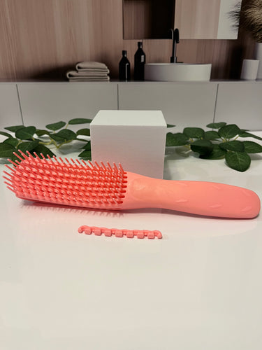 Detangling Brush - Pink - Keke’s Hair Products