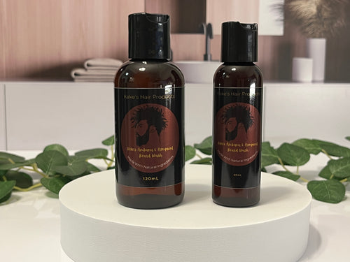 Keke's Ambunu & Hempseed Beard Wash - Keke’s Hair Products
