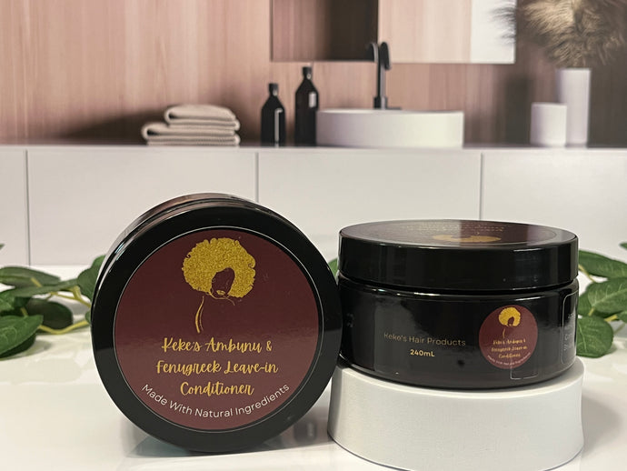 Keke’s Ambunu & Fenugreek Leave-in Conditioner - Keke’s Hair Products