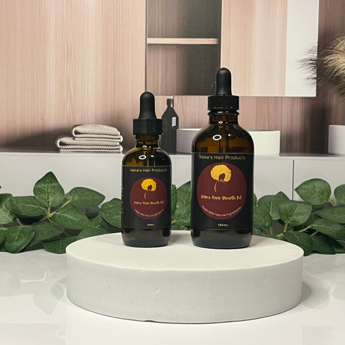 Keke’s Hair Growth Oil - Keke’s Hair Products