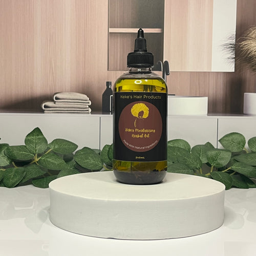 Keke’s Moisturizing Herbal Oil - Keke’s Hair Products
