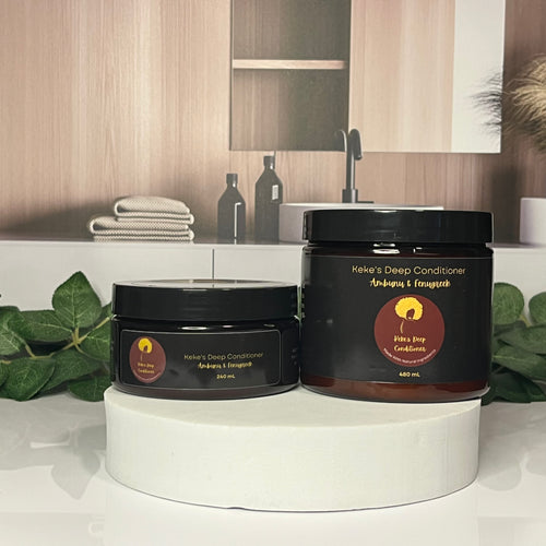 Keke's Deep Conditioner - Keke’s Hair Products