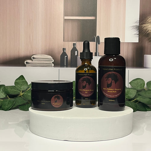Keke's Beard Bundle - Keke’s Hair Products