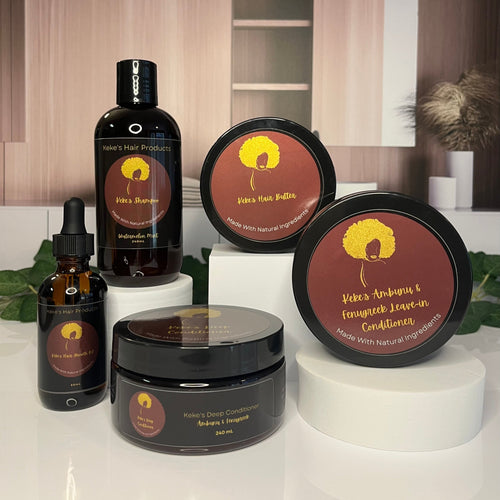 Keke’s Bundle Box - Keke’s Hair Products